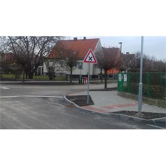 Rekonstrukce ulice B.Němcové v Třeboni