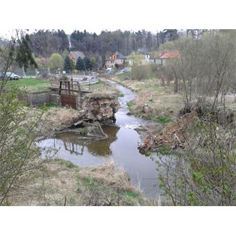 Rybník Zájezdek, rekonstrukce hráze a objektů